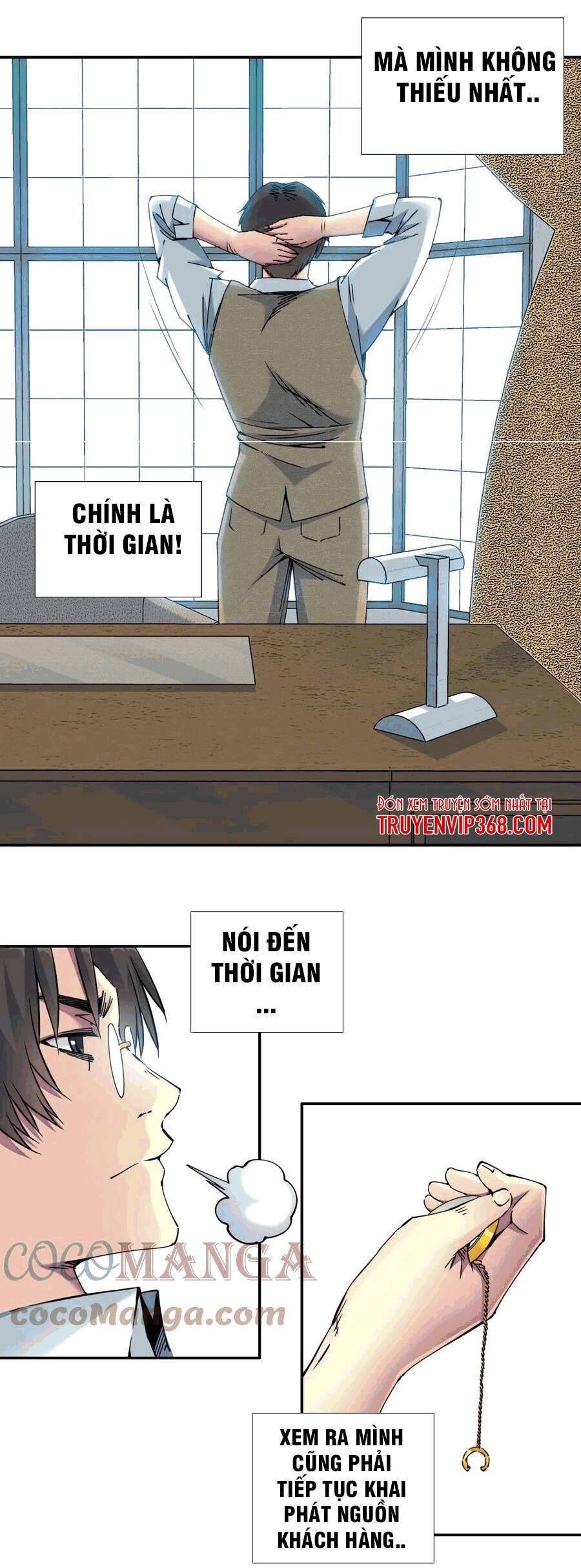 Câu Lạc Bộ Trường Sinh chapter 67 - Upload bởi truyensieuhay.com