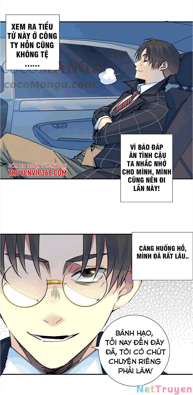 Câu Lạc Bộ Trường Sinh chapter 68 - Trang 25