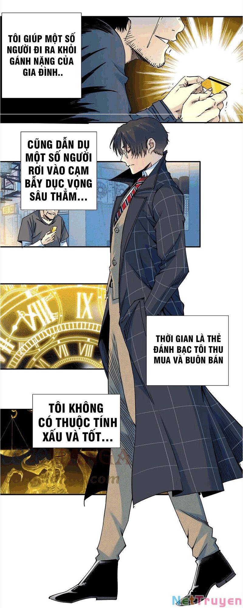 Câu Lạc Bộ Trường Sinh chapter 68 - Trang 4