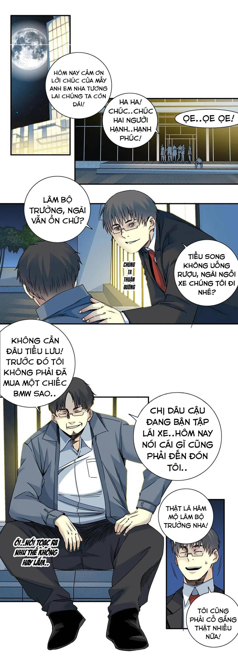 Câu Lạc Bộ Trường Sinh chapter 69 - Upload bởi truyensieuhay.com