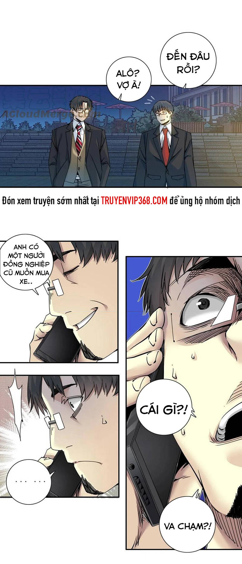 Câu Lạc Bộ Trường Sinh chapter 69 - Upload bởi truyensieuhay.com