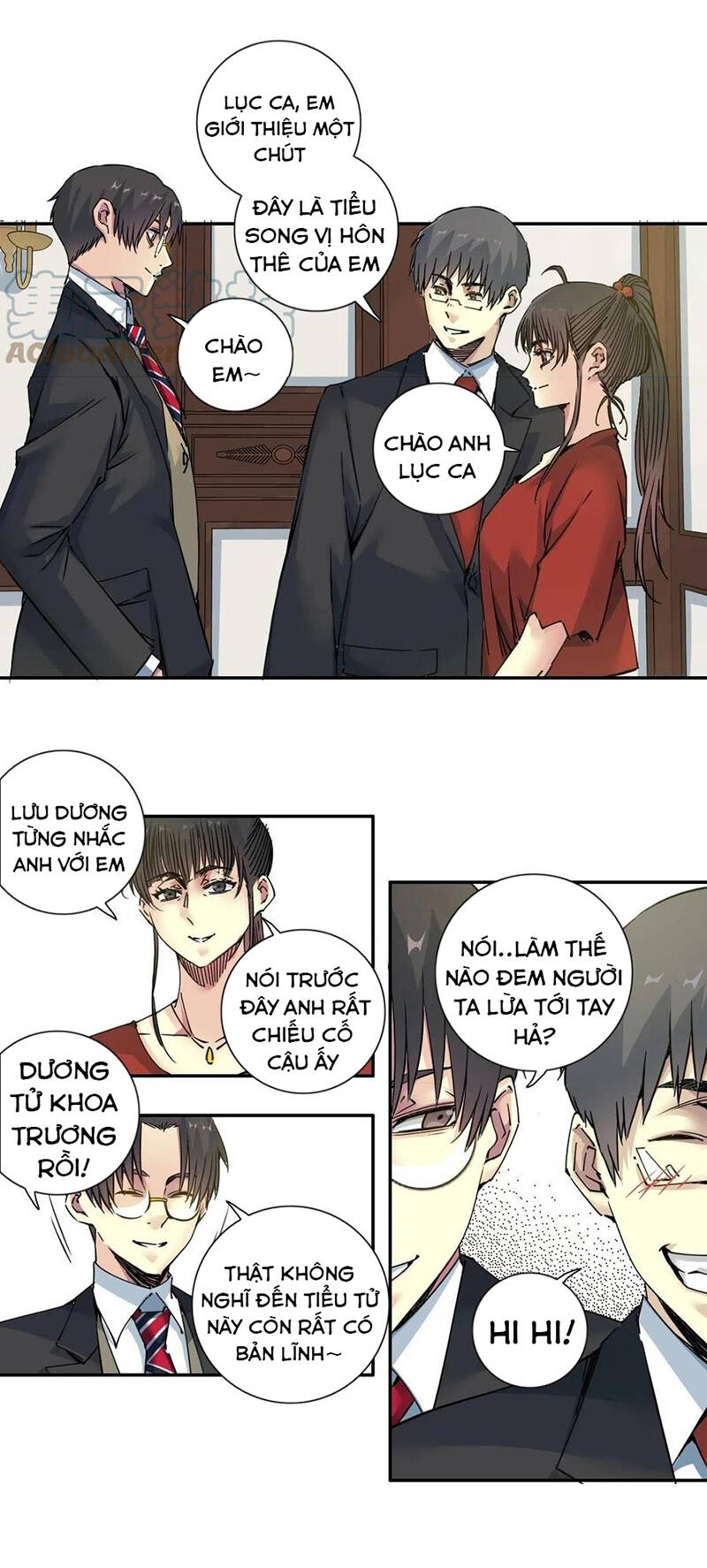 Câu Lạc Bộ Trường Sinh chapter 69 - Upload bởi truyensieuhay.com