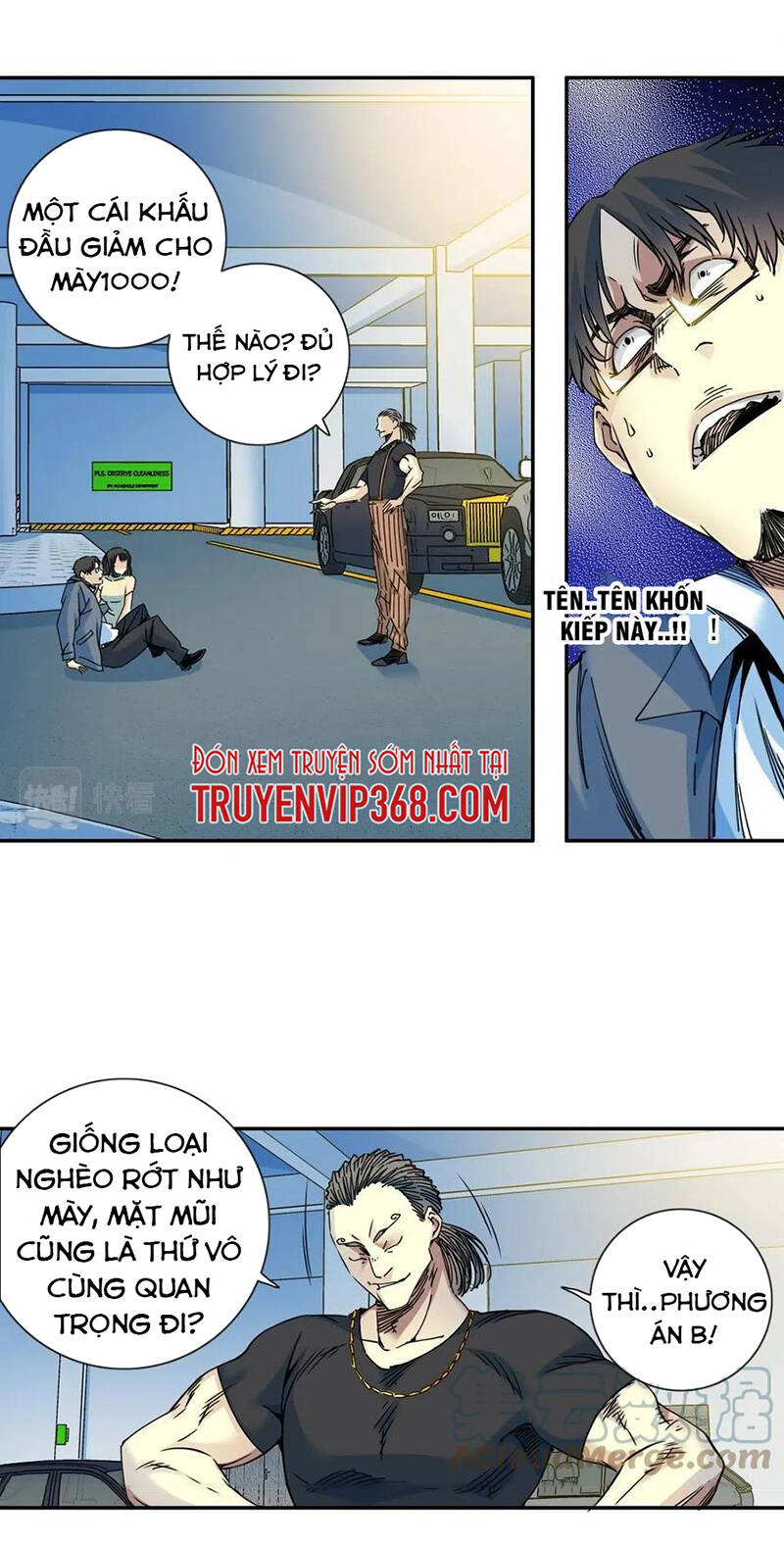 Câu Lạc Bộ Trường Sinh chapter 70 - Trang 18