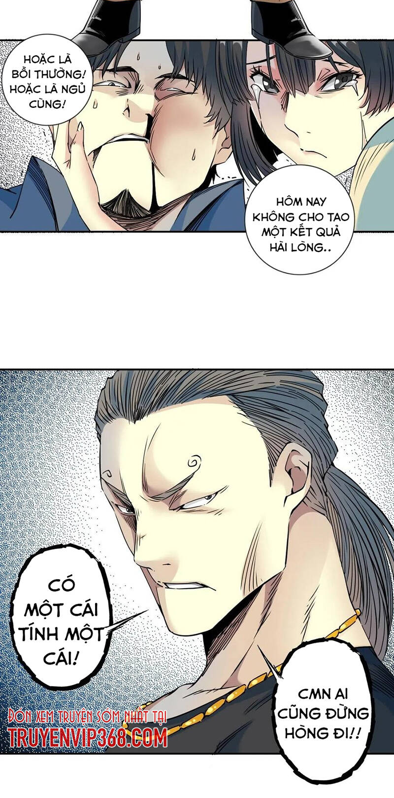 Câu Lạc Bộ Trường Sinh chapter 70 - Trang 25