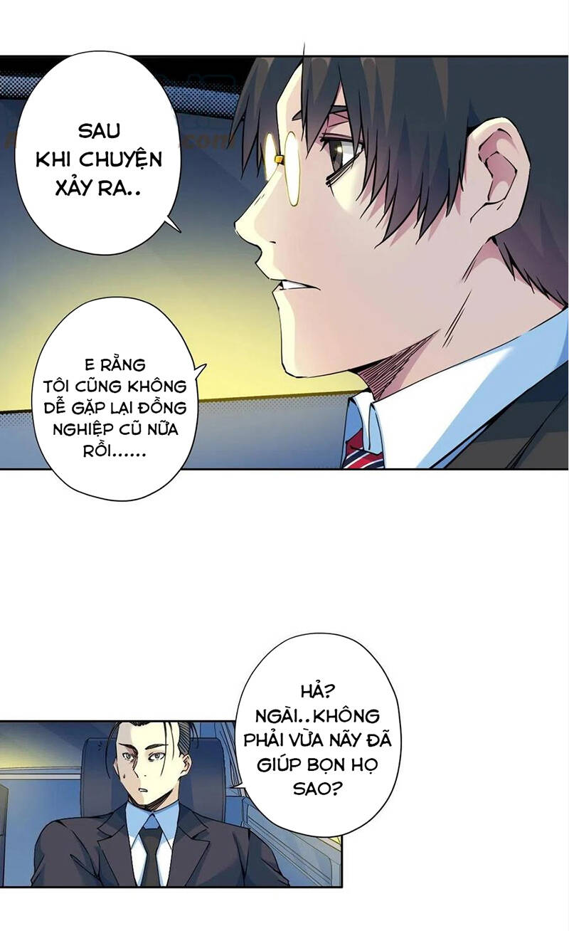 Câu Lạc Bộ Trường Sinh chapter 71 - Trang 22