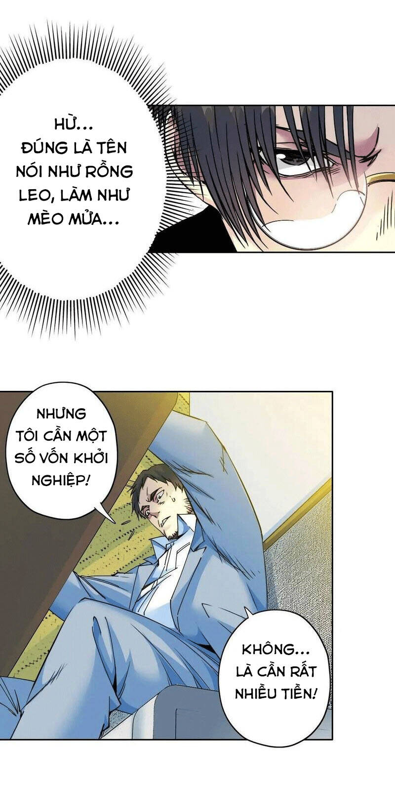 Câu Lạc Bộ Trường Sinh chapter 73 - Trang 31