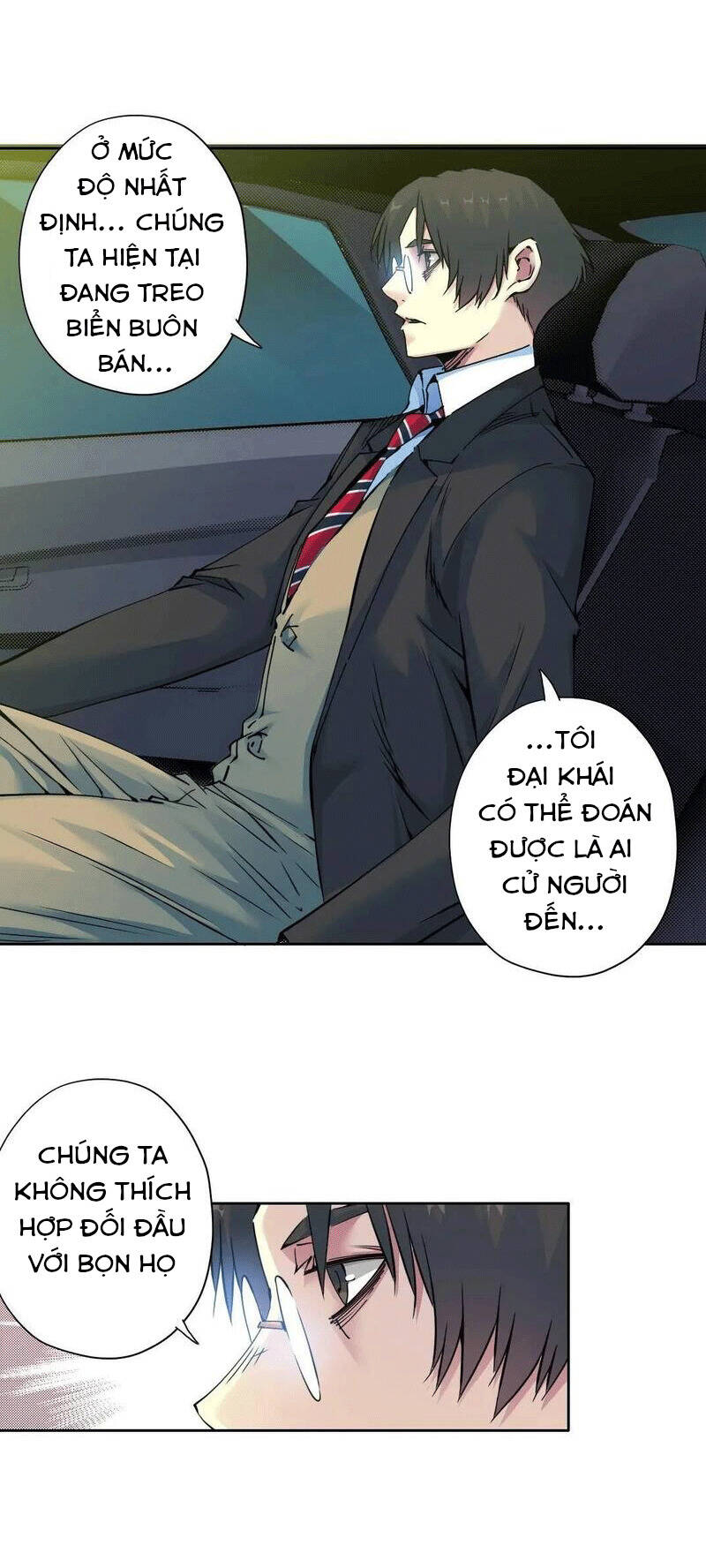 Câu Lạc Bộ Trường Sinh chapter 73 - Trang 10