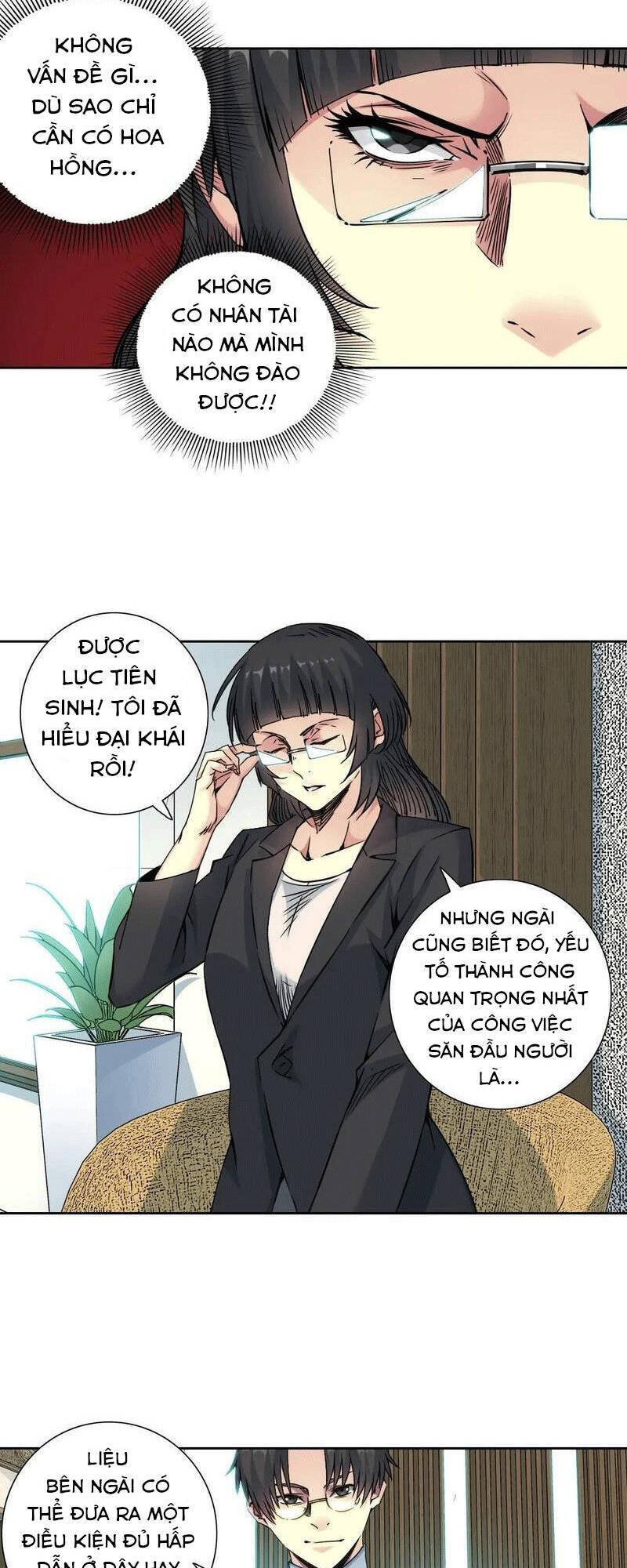 Câu Lạc Bộ Trường Sinh chapter 74 - Trang 11
