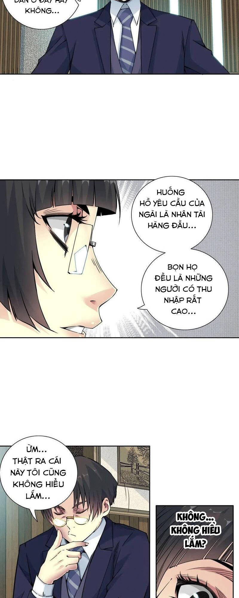Câu Lạc Bộ Trường Sinh chapter 74 - Trang 12