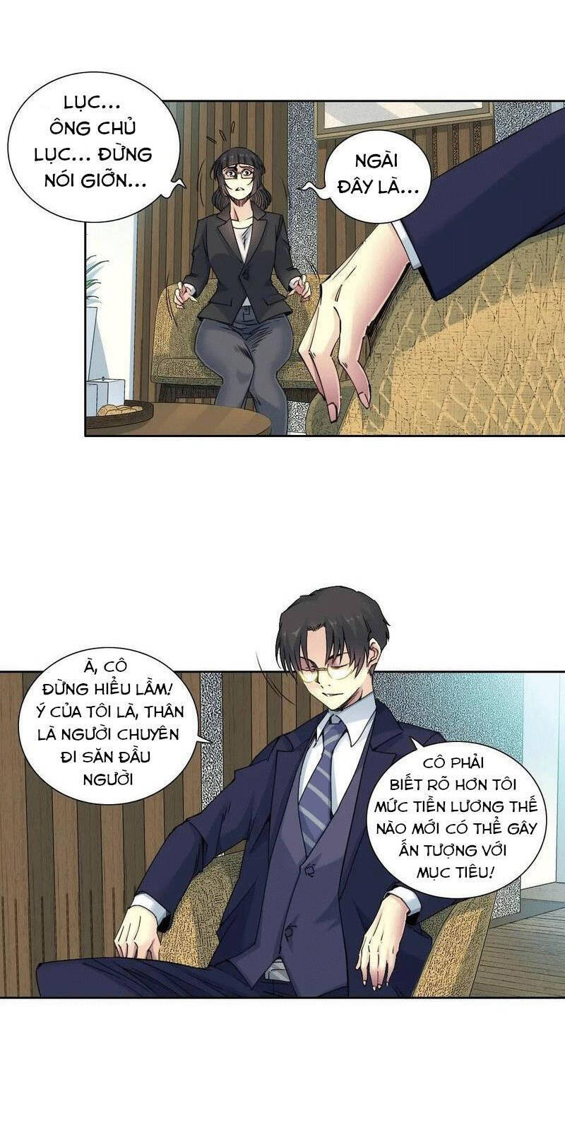 Câu Lạc Bộ Trường Sinh chapter 74 - Trang 14