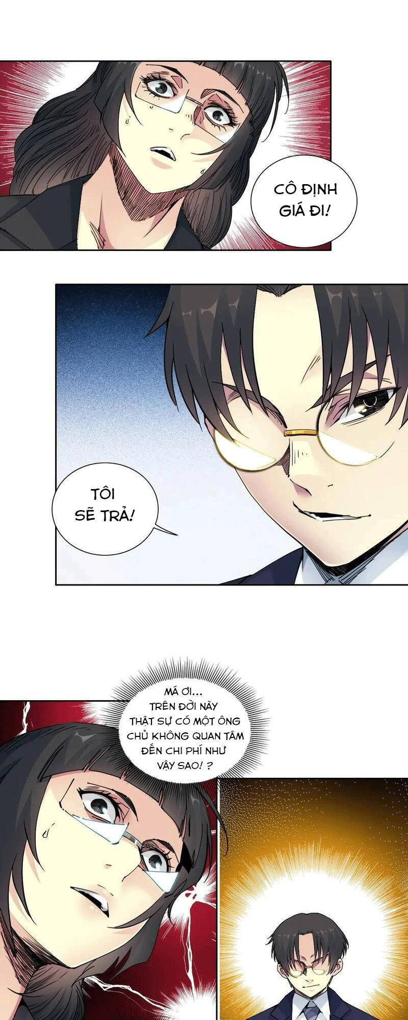 Câu Lạc Bộ Trường Sinh chapter 74 - Trang 15