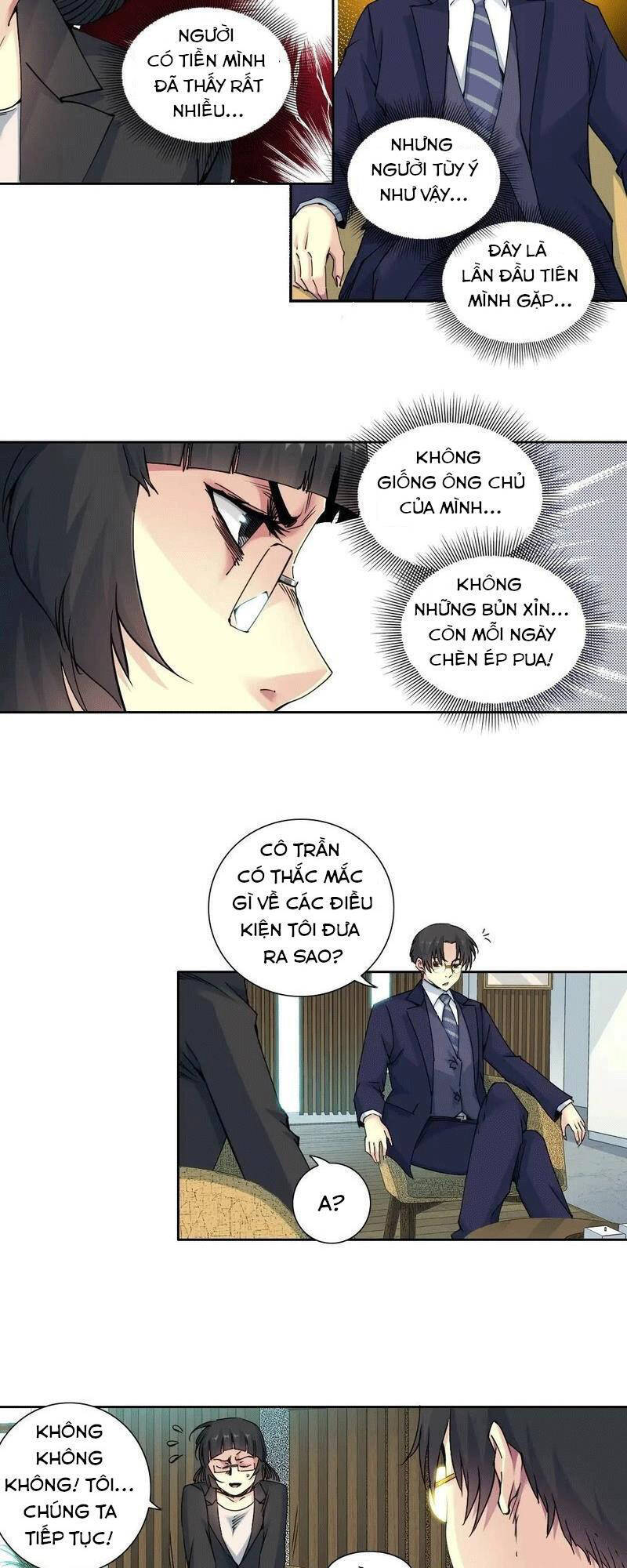Câu Lạc Bộ Trường Sinh chapter 74 - Trang 16