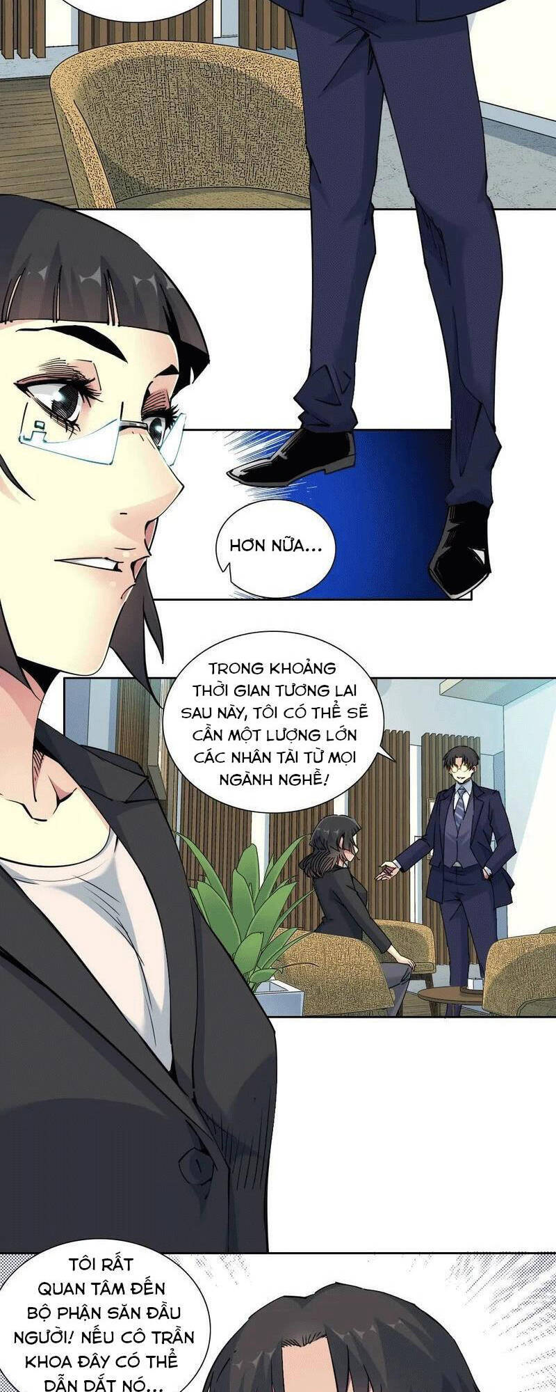 Câu Lạc Bộ Trường Sinh chapter 74 - Trang 22