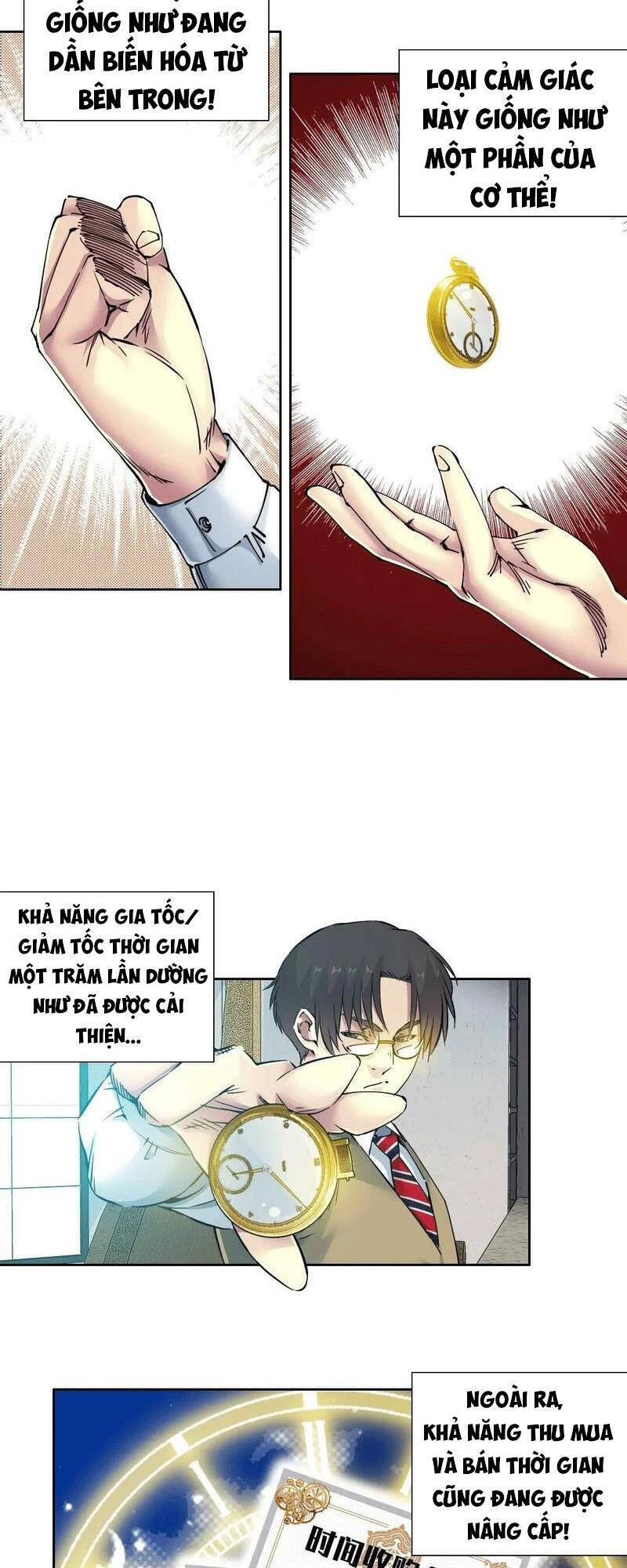 Câu Lạc Bộ Trường Sinh chapter 74 - Trang 3