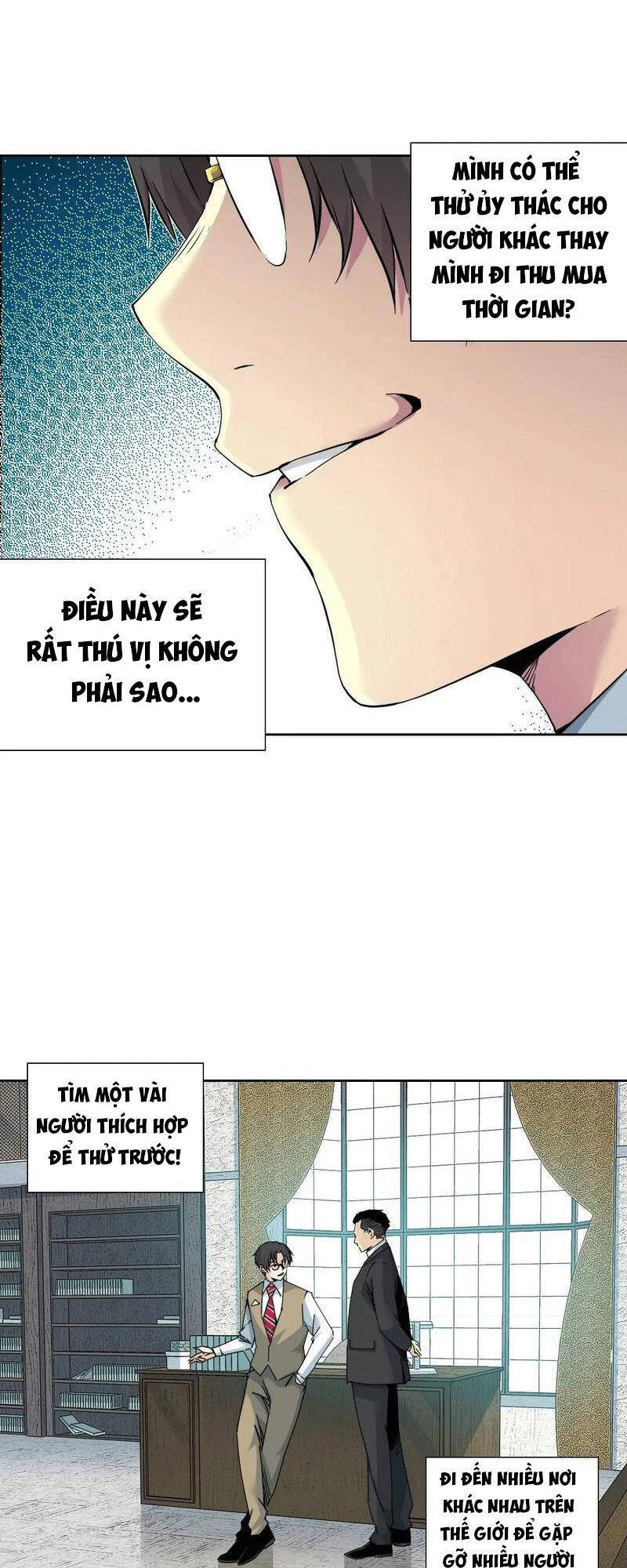 Câu Lạc Bộ Trường Sinh chapter 74 - Trang 5