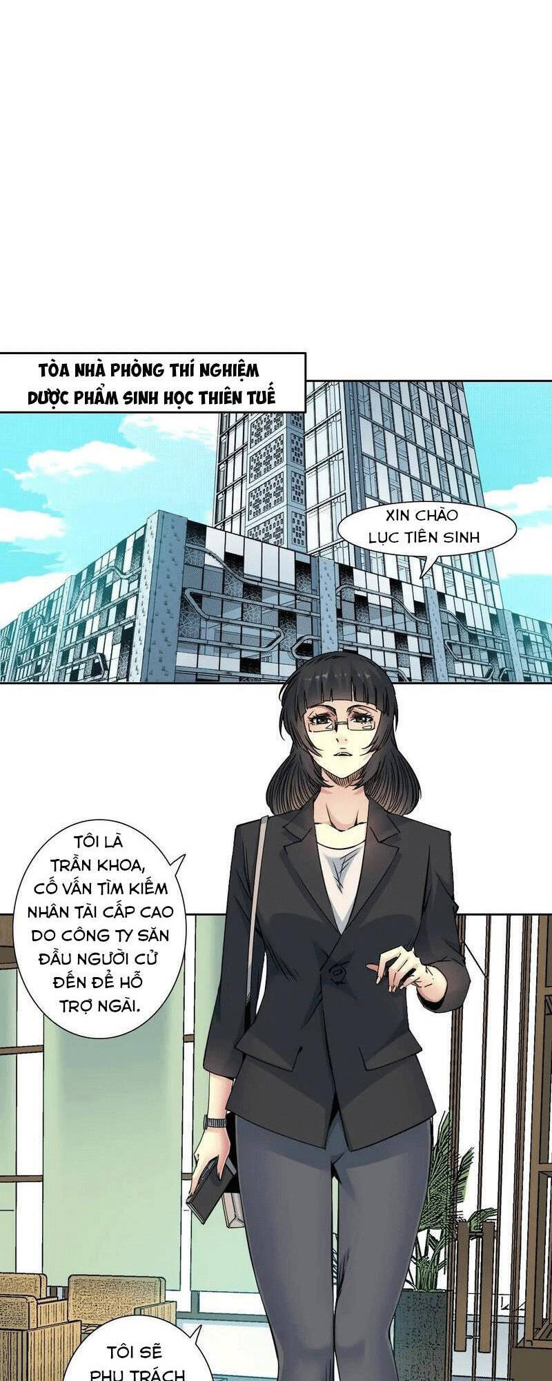 Câu Lạc Bộ Trường Sinh chapter 74 - Trang 7