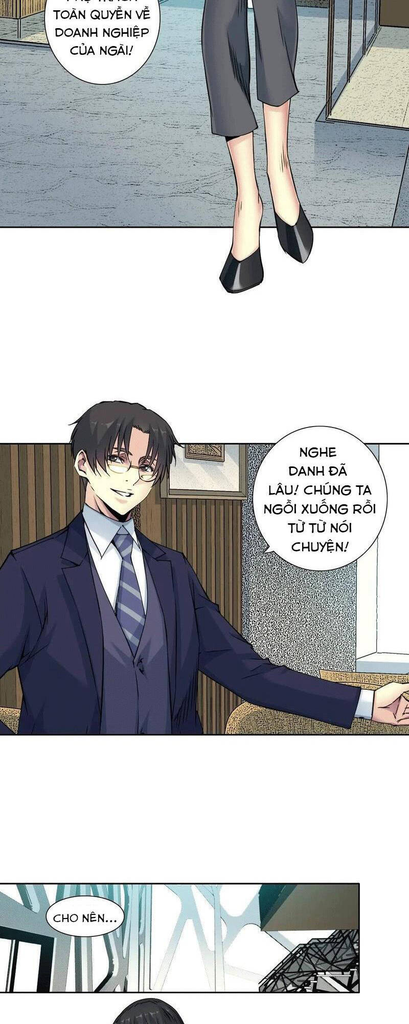 Câu Lạc Bộ Trường Sinh chapter 74 - Trang 8
