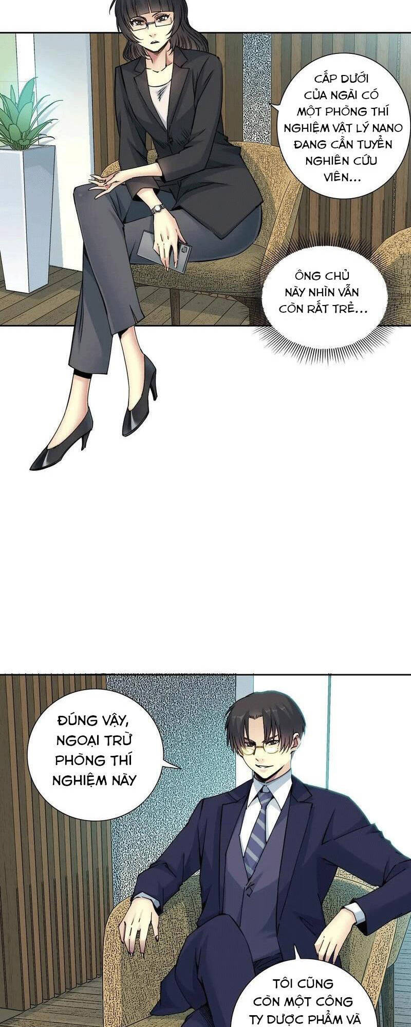 Câu Lạc Bộ Trường Sinh chapter 74 - Trang 9