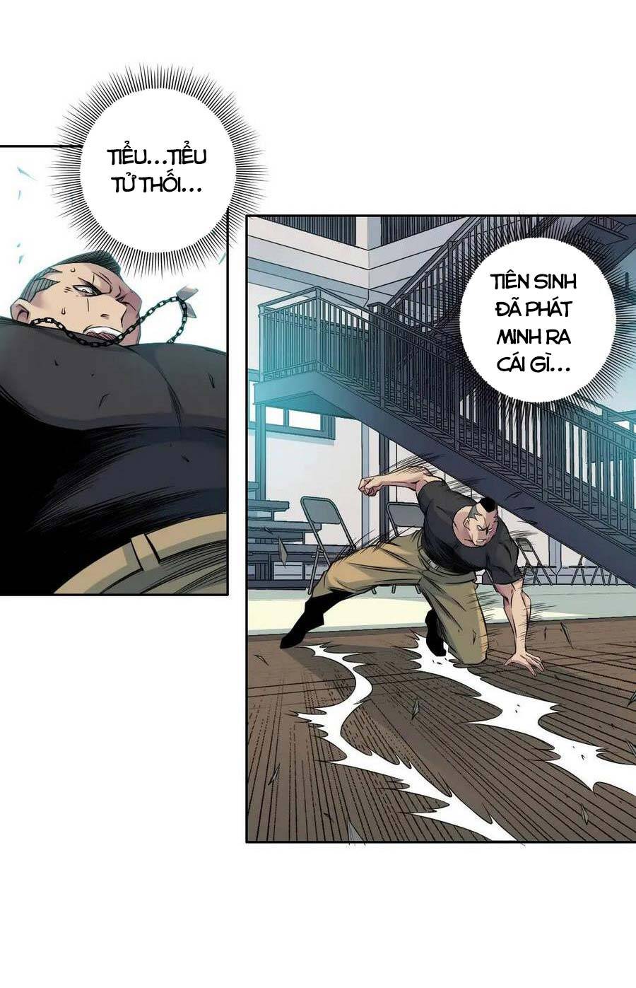 Câu Lạc Bộ Trường Sinh chapter 76 - Upload bởi truyensieuhay.com