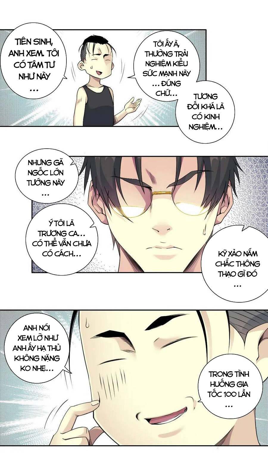 Câu Lạc Bộ Trường Sinh chapter 76 - Upload bởi truyensieuhay.com