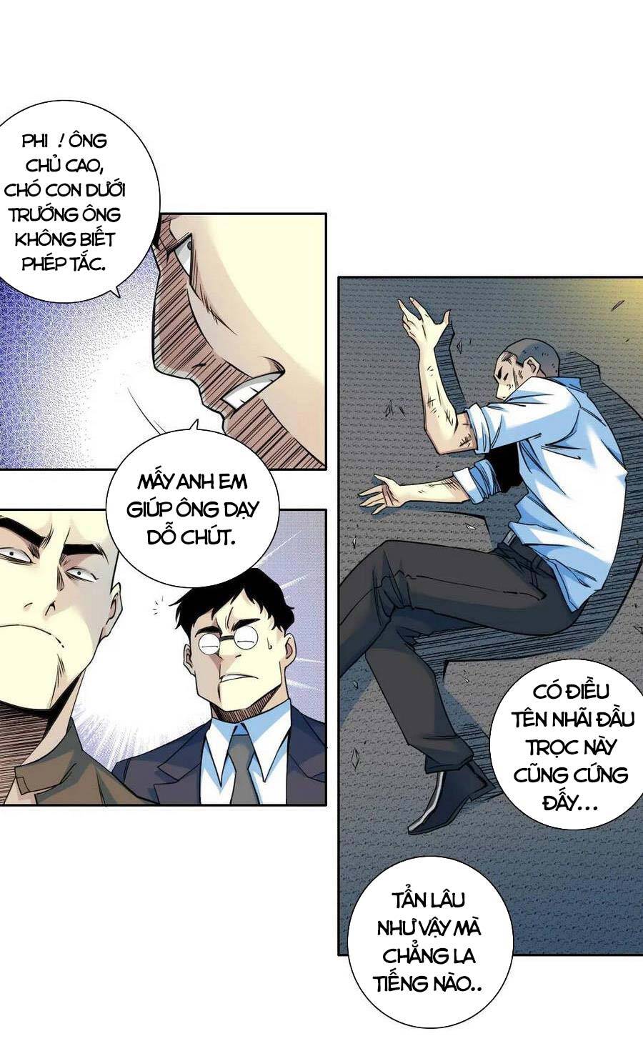 Câu Lạc Bộ Trường Sinh chapter 77 - Trang 22