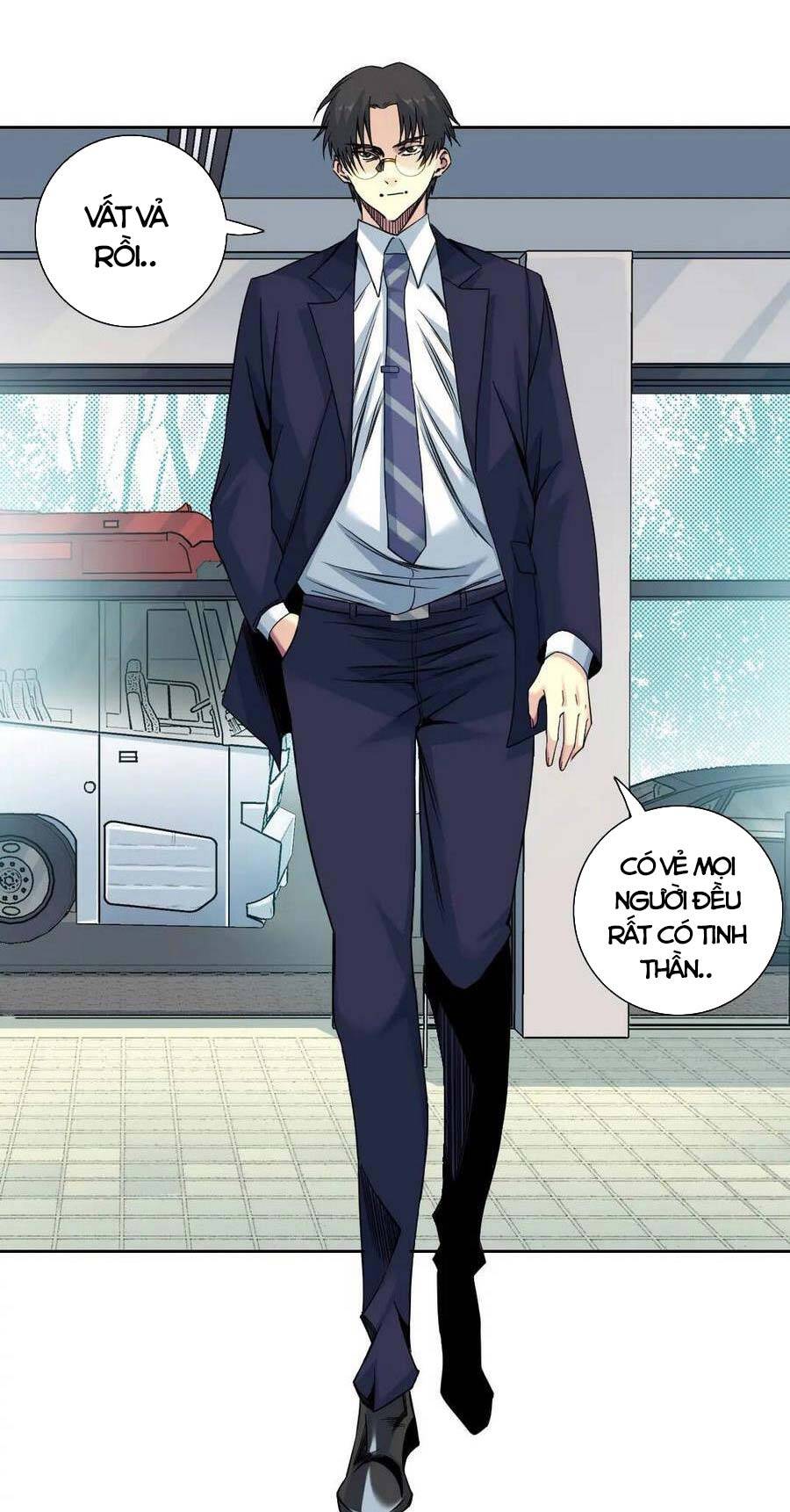 Câu Lạc Bộ Trường Sinh chapter 79 - Upload bởi truyensieuhay.com