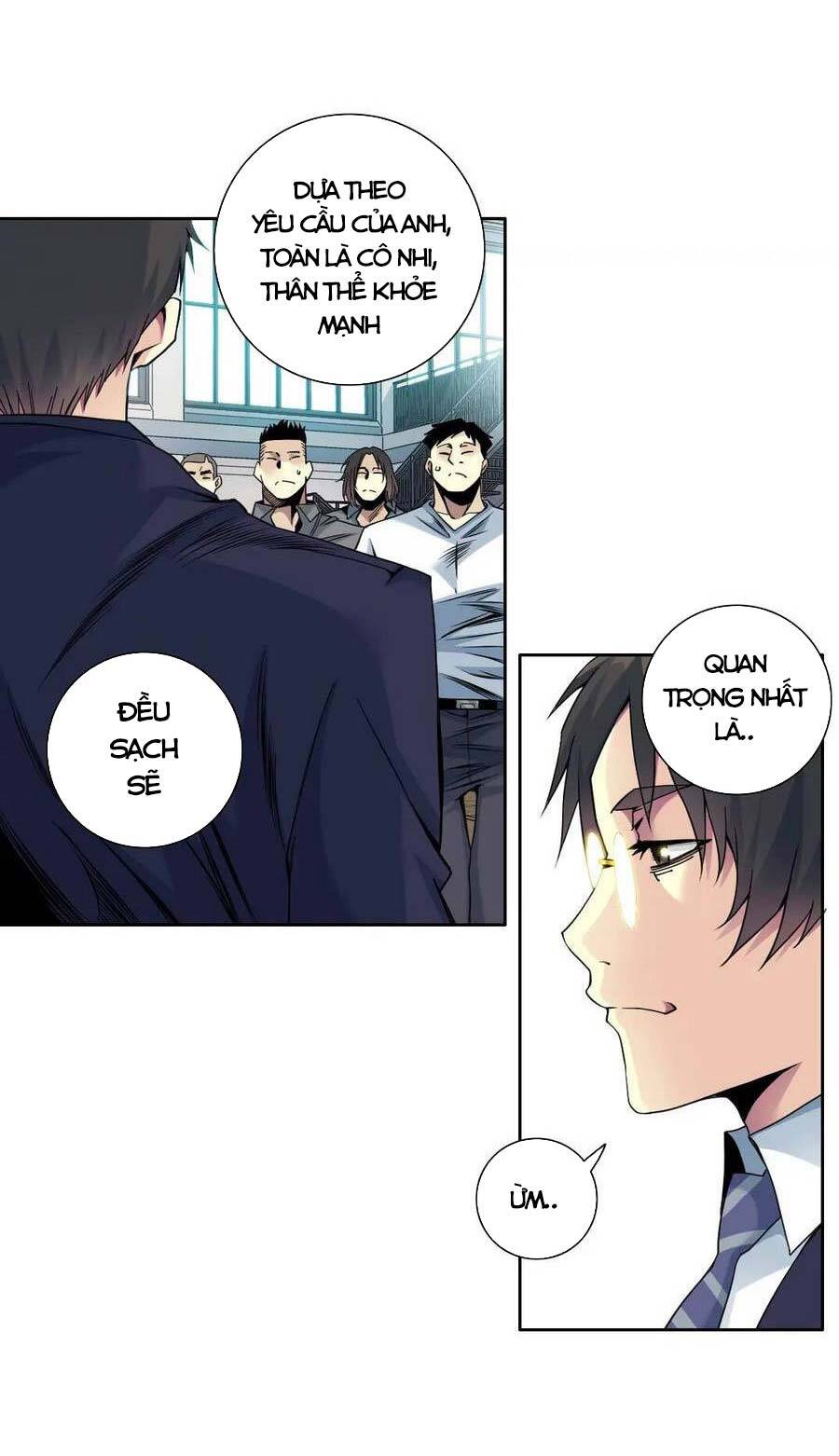Câu Lạc Bộ Trường Sinh chapter 79 - Upload bởi truyensieuhay.com