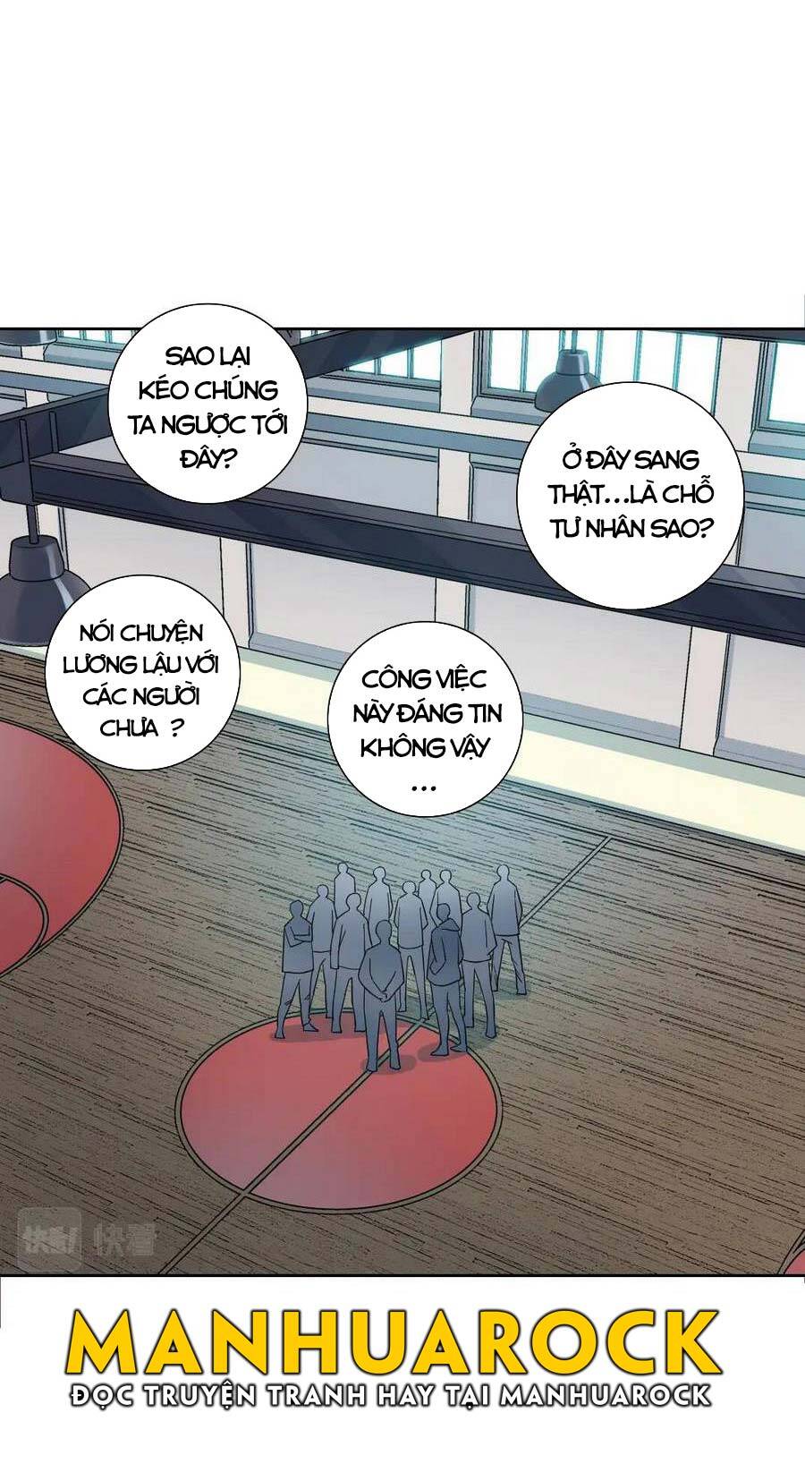 Câu Lạc Bộ Trường Sinh chapter 79 - Upload bởi truyensieuhay.com