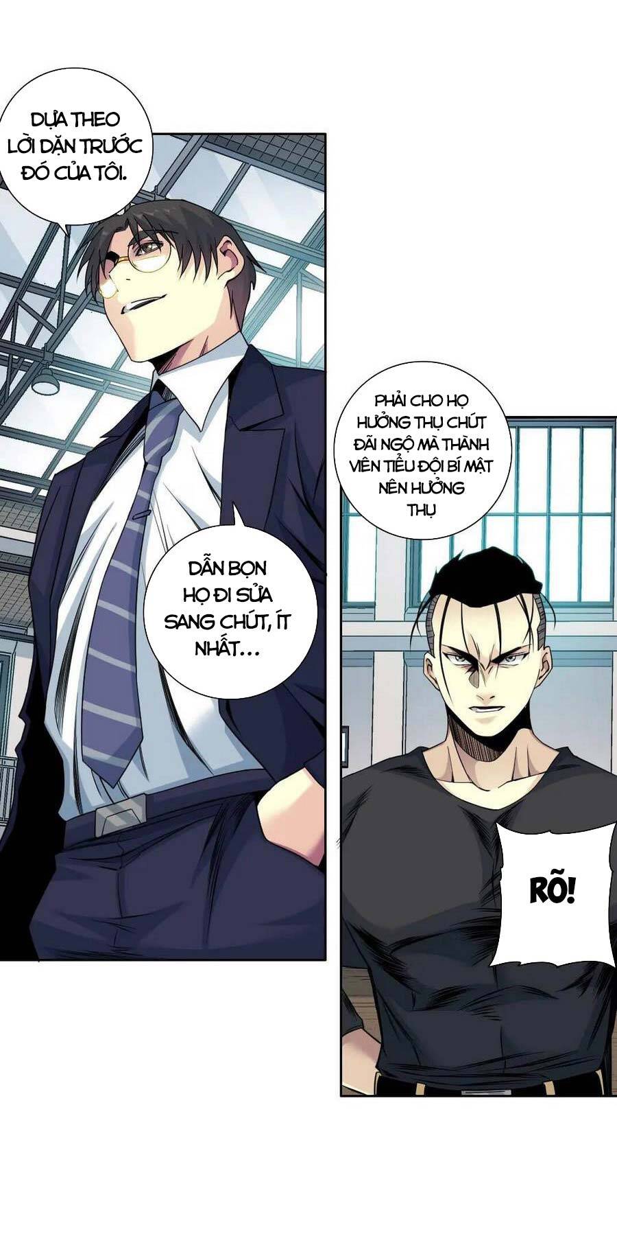 Câu Lạc Bộ Trường Sinh chapter 79 - Upload bởi truyensieuhay.com