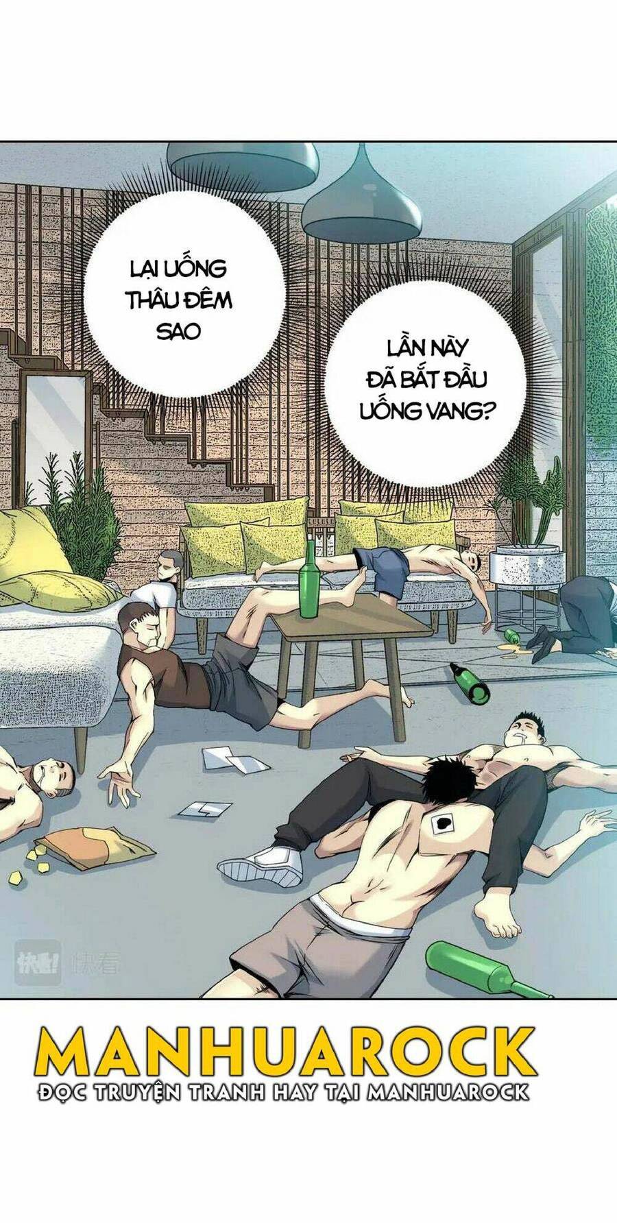 Câu Lạc Bộ Trường Sinh chapter 80 - Trang 11