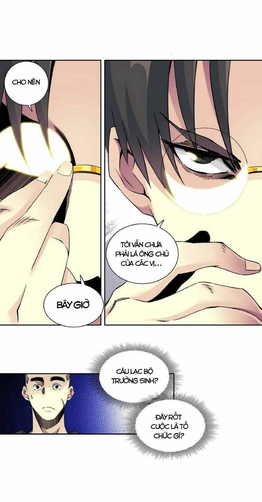 Câu Lạc Bộ Trường Sinh chapter 80 - Trang 31