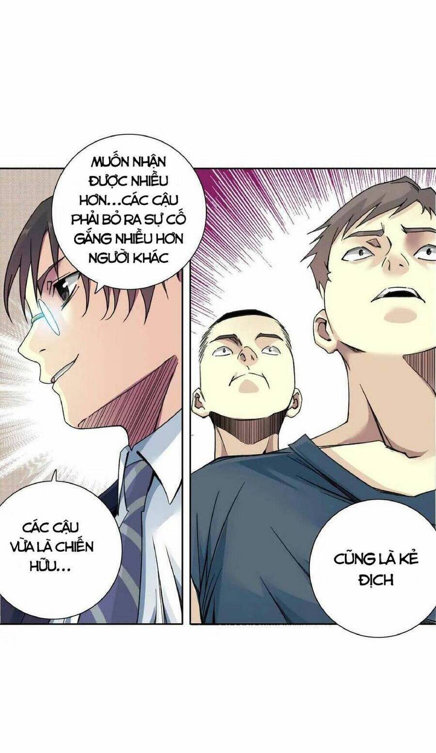 Câu Lạc Bộ Trường Sinh chapter 80 - Trang 38