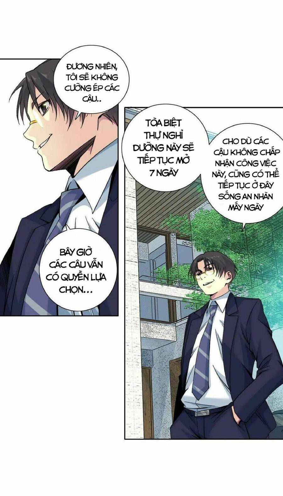 Câu Lạc Bộ Trường Sinh chapter 80 - Trang 44