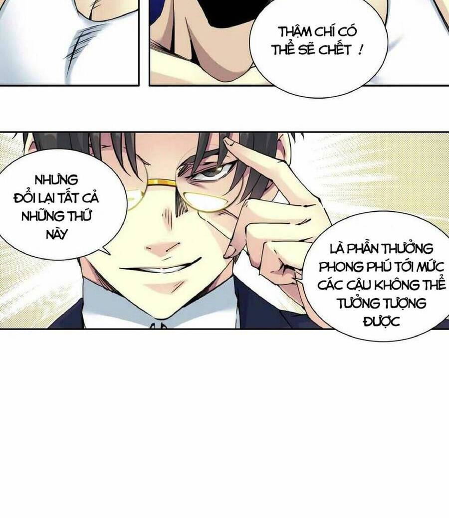 Câu Lạc Bộ Trường Sinh chapter 81 - Trang 35
