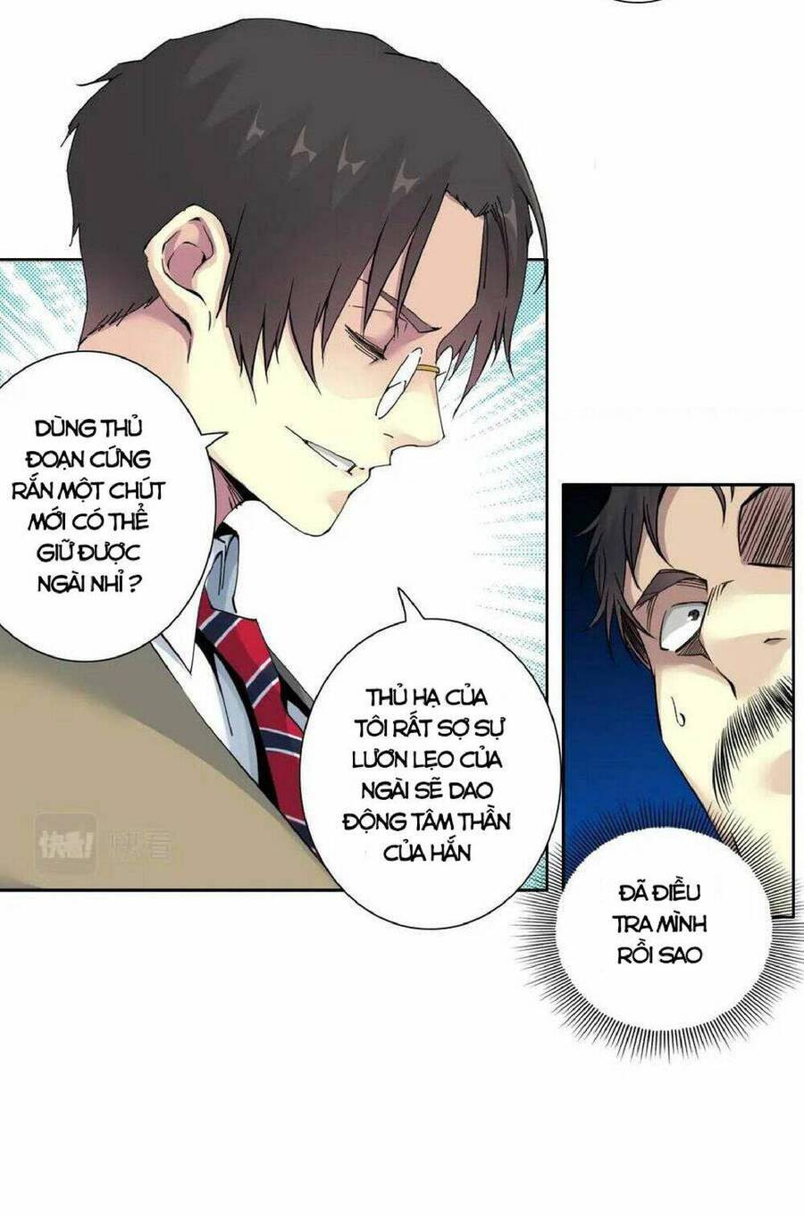 Câu Lạc Bộ Trường Sinh chapter 84 - Upload bởi truyensieuhay.com