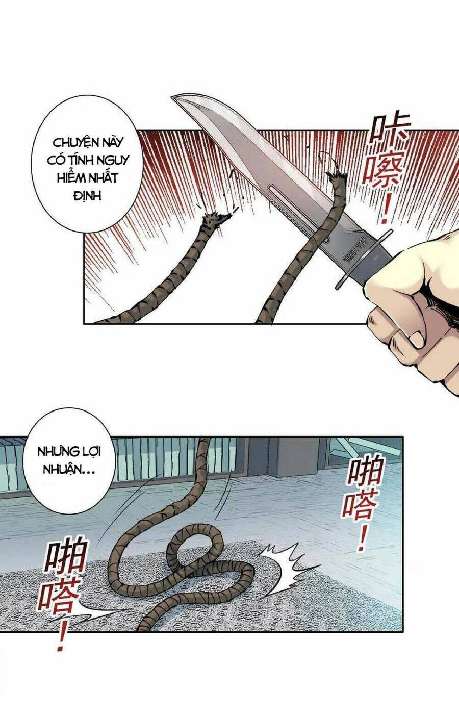 Câu Lạc Bộ Trường Sinh chapter 84 - Upload bởi truyensieuhay.com