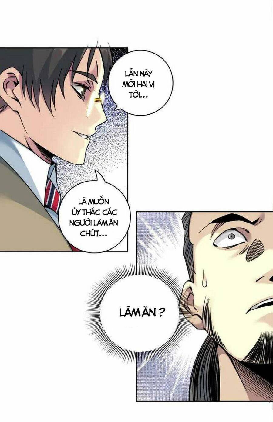 Câu Lạc Bộ Trường Sinh chapter 84 - Upload bởi truyensieuhay.com