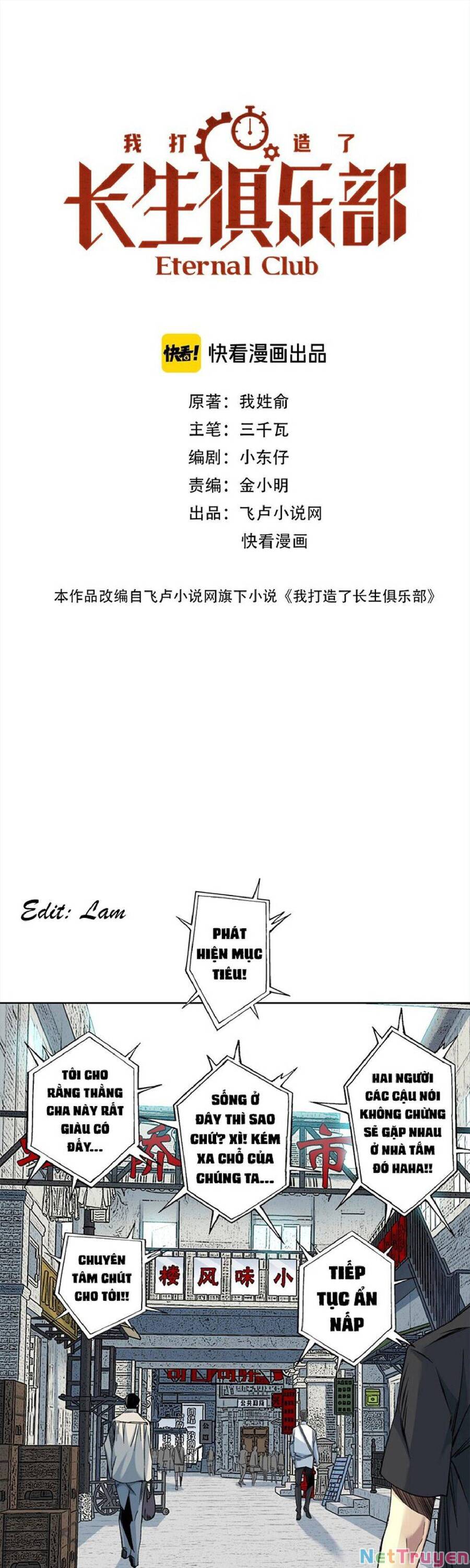 Câu Lạc Bộ Trường Sinh chapter 85 - Trang 1