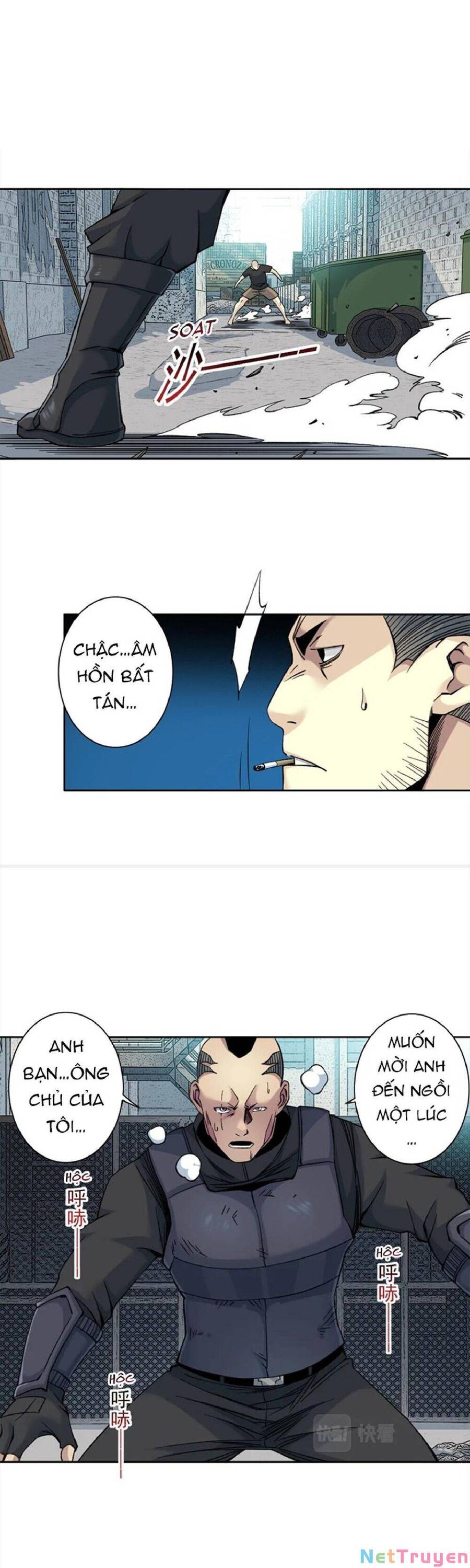Câu Lạc Bộ Trường Sinh chapter 85 - Trang 16