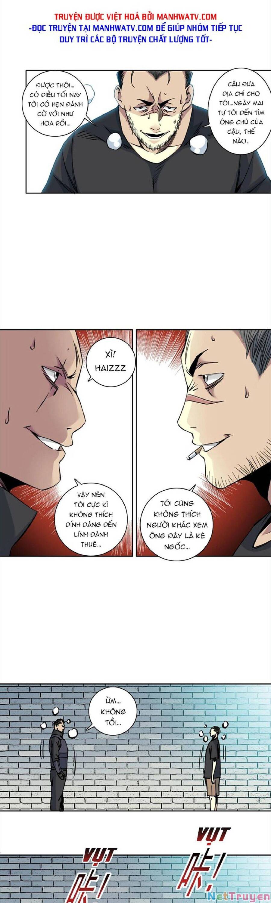 Câu Lạc Bộ Trường Sinh chapter 85 - Trang 17