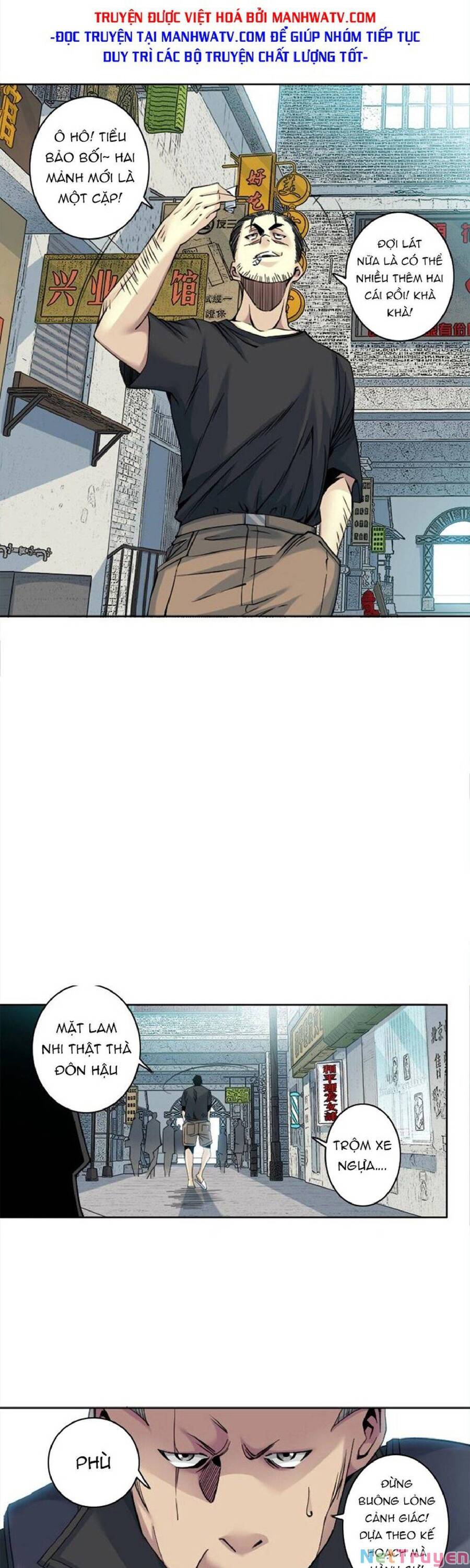Câu Lạc Bộ Trường Sinh chapter 85 - Trang 5