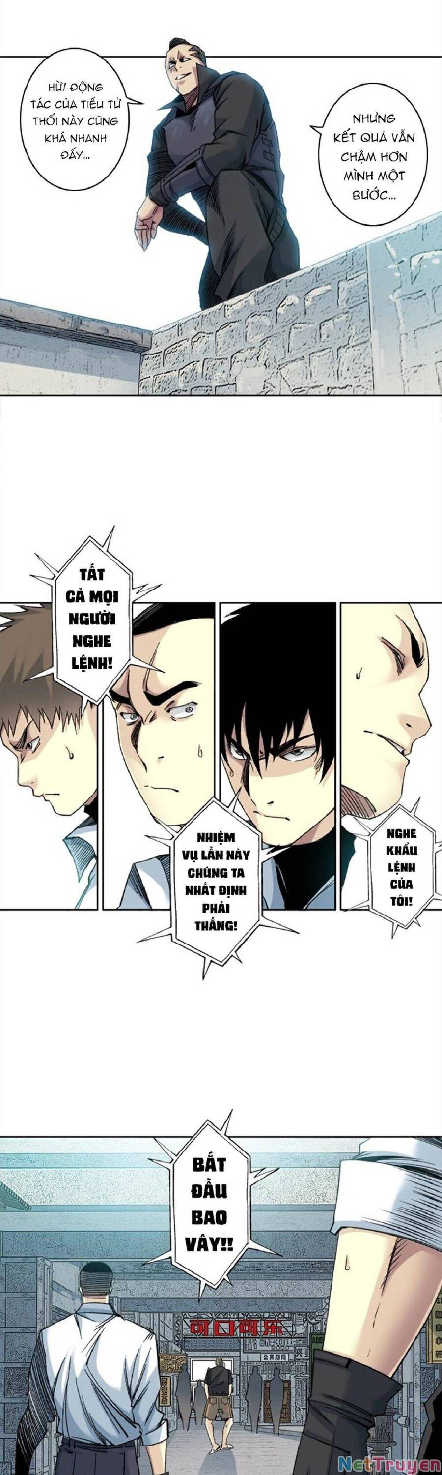 Câu Lạc Bộ Trường Sinh chapter 85 - Trang 7