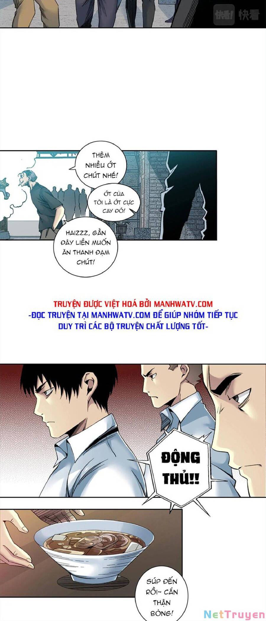 Câu Lạc Bộ Trường Sinh chapter 85 - Trang 9