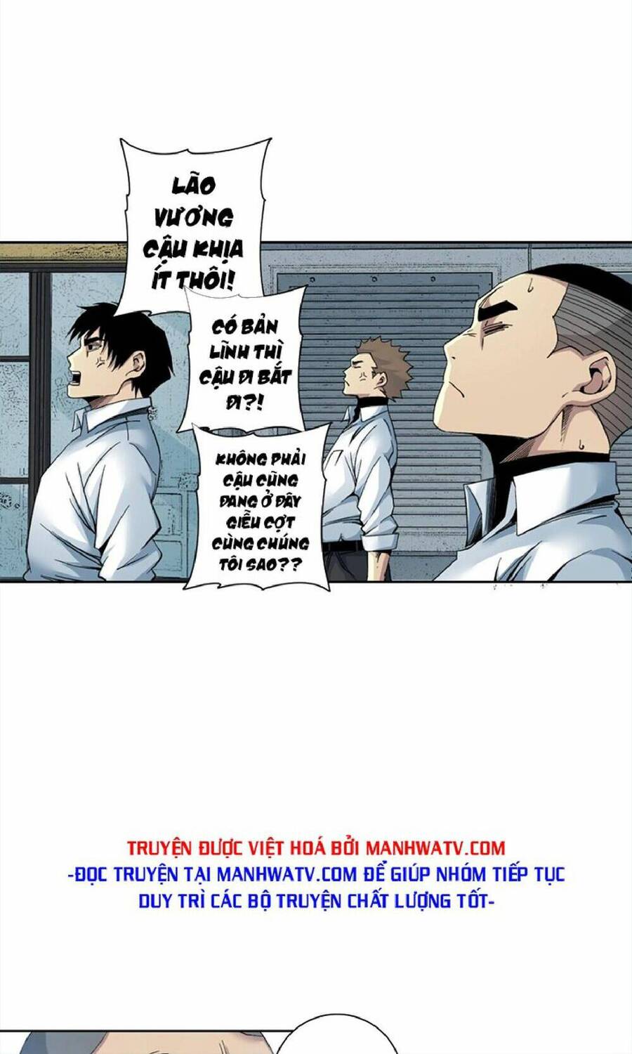 Câu Lạc Bộ Trường Sinh chapter 86 - Trang 18