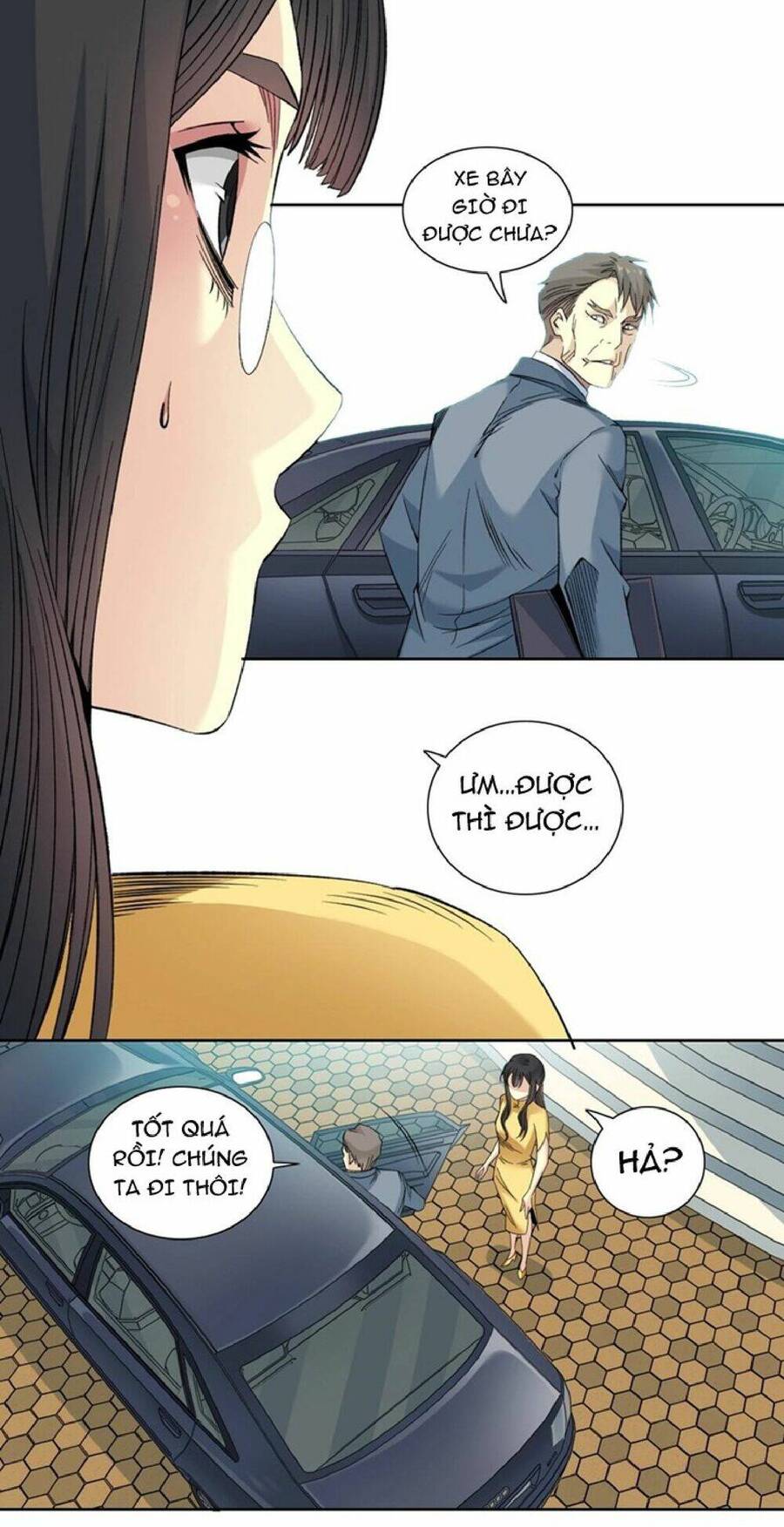 Câu Lạc Bộ Trường Sinh chapter 88 - Trang 9
