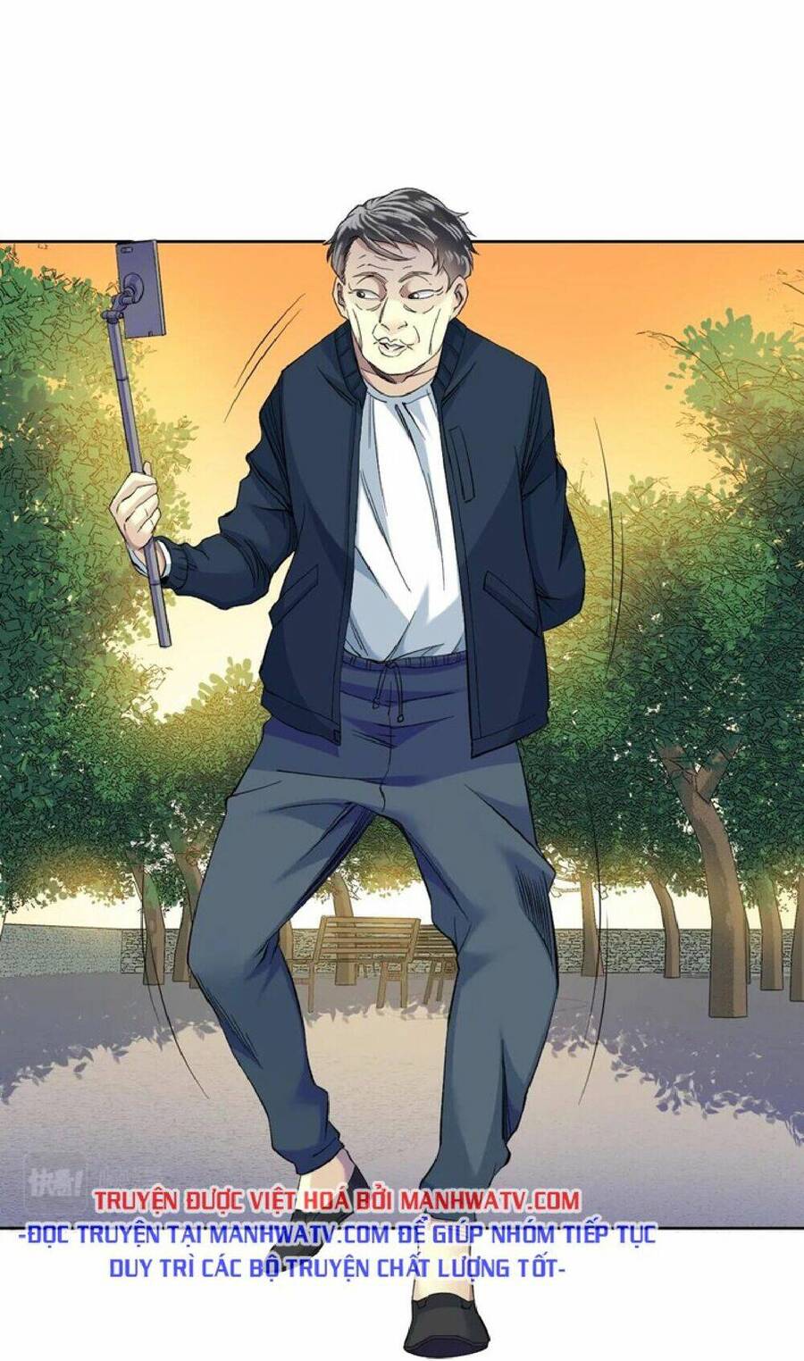 Câu Lạc Bộ Trường Sinh chapter 89 - Upload bởi truyensieuhay.com