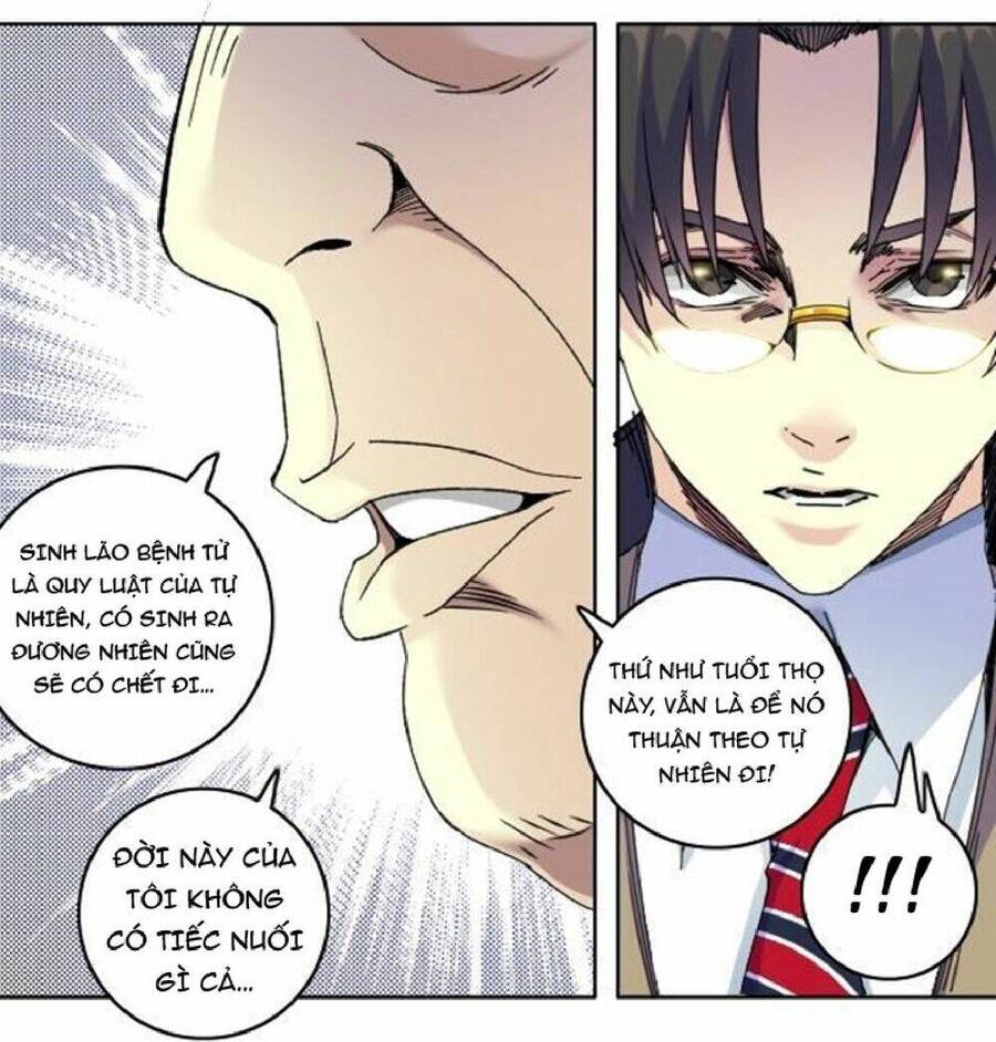 Câu Lạc Bộ Trường Sinh chapter 90 - Trang 61