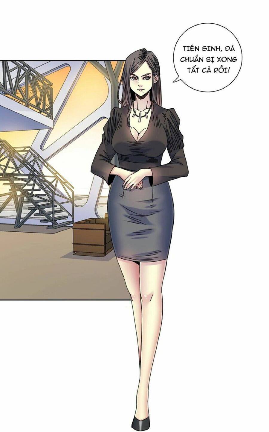 Câu Lạc Bộ Trường Sinh chapter 91 - Trang 14
