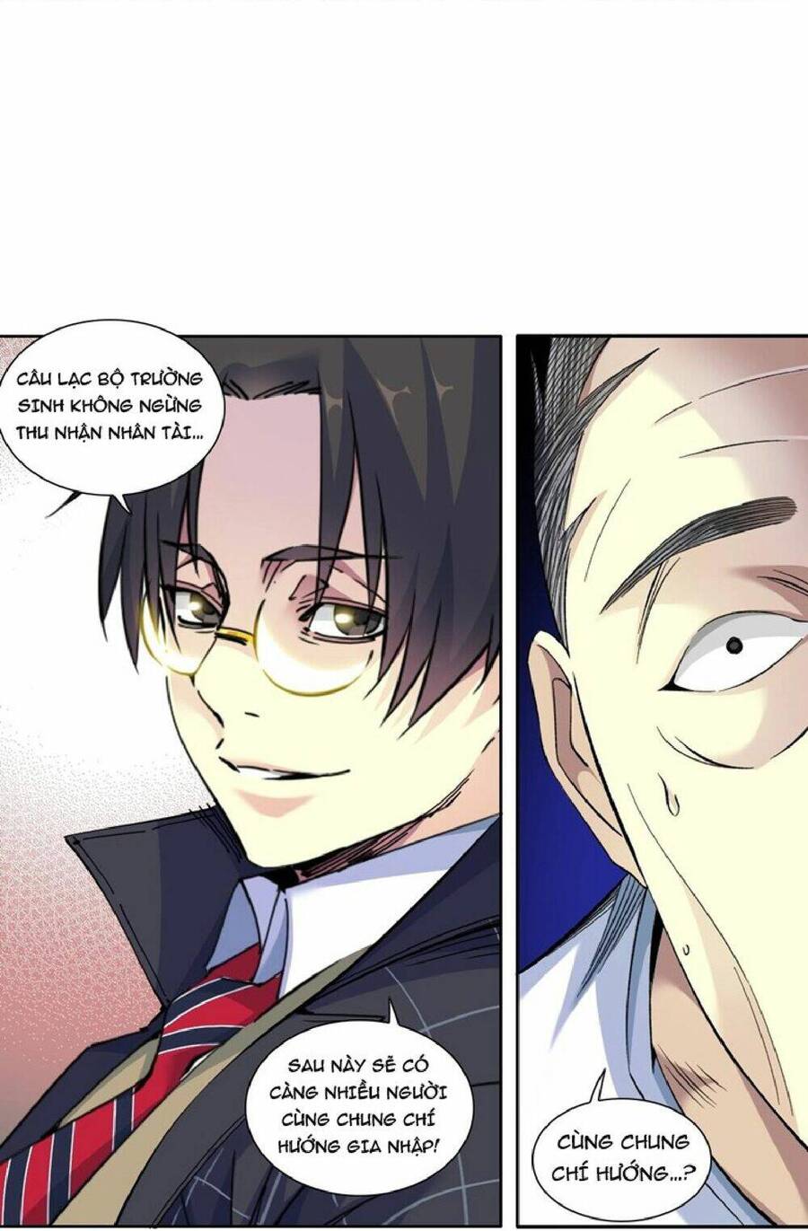 Câu Lạc Bộ Trường Sinh chapter 91 - Trang 25