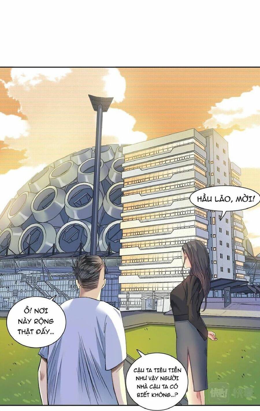 Câu Lạc Bộ Trường Sinh chapter 91 - Trang 32